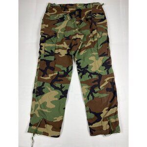 Vintage Propper Men 38x30  Regular Woodland Camo Hot Weather Combat Pants